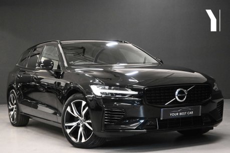 Volvo V60 2.0 V60 R-Design T6 Recharge AWD Auto 4WD 5dr