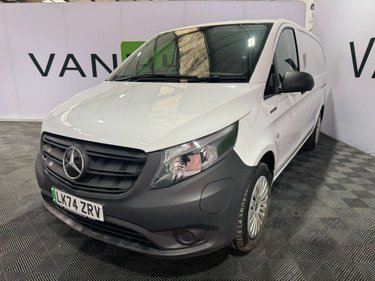 Mercedes-Benz Vito eVito 66 Progressive 2