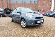 Nissan MICRA 1.2 ACENTA AUTOMATIC WITH JUST 40000 MILES! FULL SERVICE HISTORY! SAT NAV! 2