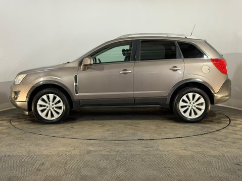 Vauxhall Antara DIAMOND 2.2 CDTI 4X4 AUTOMATIC 5