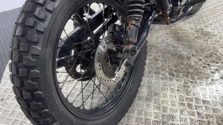 Mutt Sabbath 2021 4K GOOD RUNNING LIGHT PROJECT BIKE 250CC MODERN RETRO 10