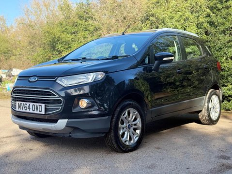 Ford Ecosport 1.5 TDCi Titanium 2WD Euro 5 5dr 3