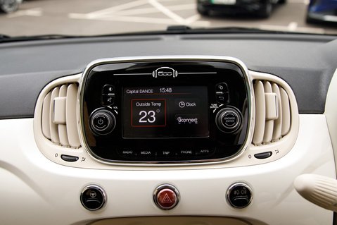 Fiat 500 LOUNGE 25