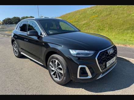 Audi Q5 2.0 Q5 S Line 40 TDI MHEV Quattro Semi-Auto 4WD 5dr