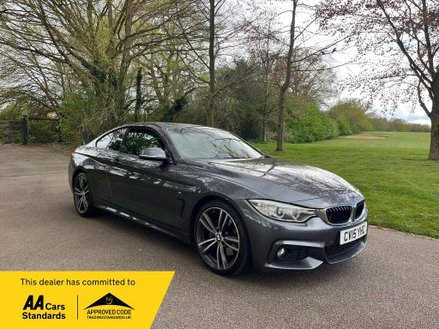 BMW 4 Series 2.0 420d M Sport Auto Euro 6 (s/s) 2dr