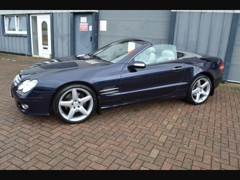 Mercedes-Benz SL Series 3.5 SL350 7G-Tronic 2dr 12