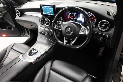 Mercedes-Benz GLC 2.0 GLC 250 AMG Line Premium 4Matic Auto 4WD 5dr 6
