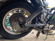 Suzuki GS 1991 PARTS BIKE 20K ROLLING CHASSIS CLASSIC 17