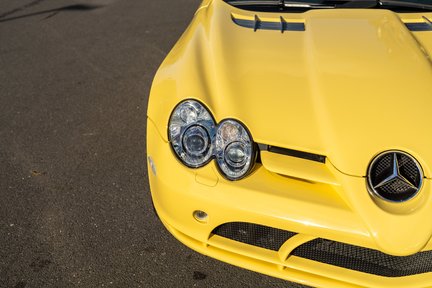 Mercedes-Benz SLR McLaren Roadster 12