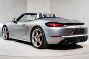 Porsche 718 BOXSTER 25 YEARS. NOW SOLD. SIMILAR REQUIRED. PLEASE CALL 01903 254800. 6