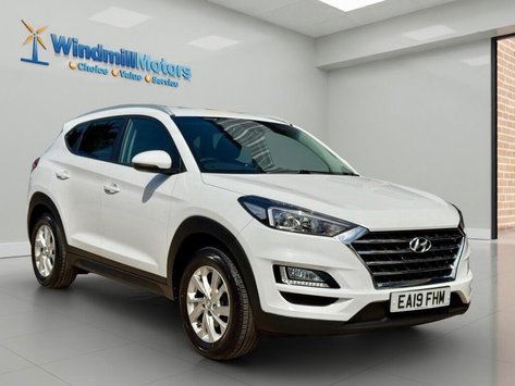 Hyundai TUCSON 1.6 GDi SE Nav Euro 6 (s/s) 5dr