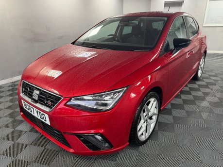 SEAT Ibiza TSI FR 5