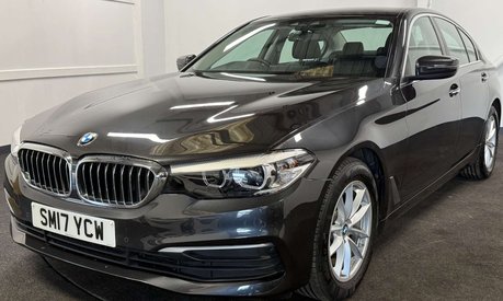 BMW 5 Series 2.0 520d xDrive SE Auto 4WD 4dr