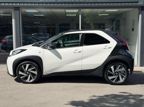 Toyota Aygo X VVT-I EDGE 8