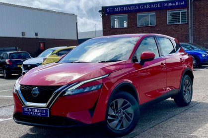 Nissan Qashqai 1.3 Qashqai Acenta Premium DiG-T MHEV 5dr