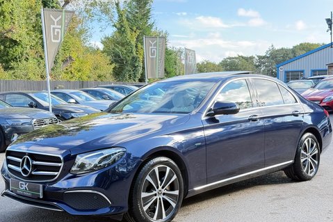 Mercedes-Benz E Class E 300 E SE PREMIUM PLUS 12