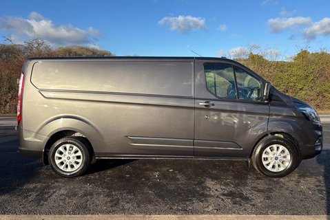 Ford Transit Custom 300 L2 130 ps Limited Panel Van - Upgraded Locks 10