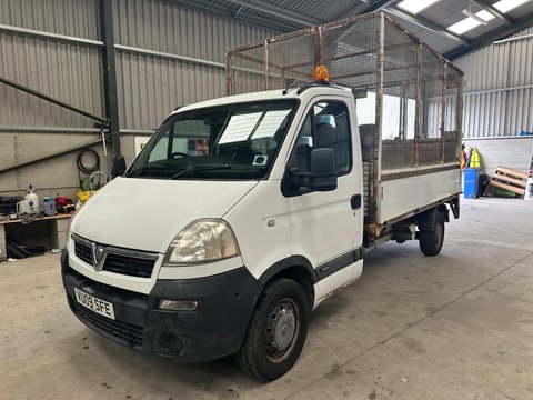 Vauxhall Movano 3500 LWB CDTI 1