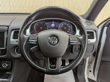 Volkswagen Touareg 3.0 Touareg V6 R-Line+ TDI BlueMotion Technology Auto 4WD 5dr 54