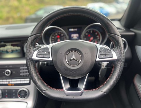 Mercedes-Benz SLC 2.1 SLC 250 D AMG Line Auto 2dr 25