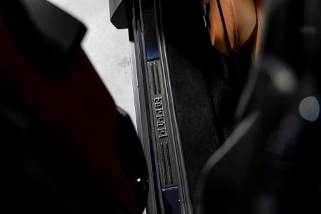 Ferrari Purosangue ATELIER. EXTENSIVE CARBON FIBRE. PAINTED SHIELDS. PASSENGER DISPLAY. P/ROOF 64