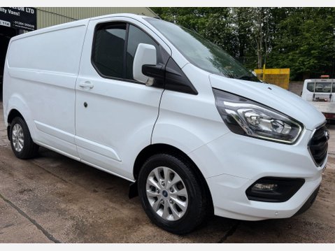 Ford Transit Custom 2.0 280 EcoBlue Limited Panel Van 5dr Diesel Manual L1 H1 Euro 6 (130 ps) 5
