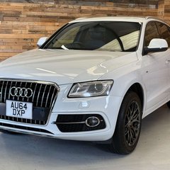 Audi Q5 2.0 TFSI S line Plus SUV 5dr Petrol Tiptronic quattro Euro 6 (s/s) (225 ps) 1