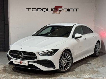 Mercedes-Benz CLA Class 1.3 CLA 200 AMG Line Prem MHEV A 4dr
