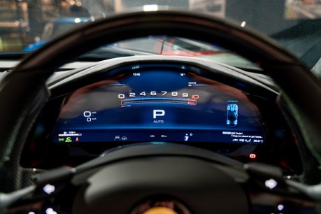 Ferrari 12 Cilindri SPIDER. £15K GLOSS BLACK EXTERIOR PACK. CARBON WHEEL & LEDs. LIFT. 62