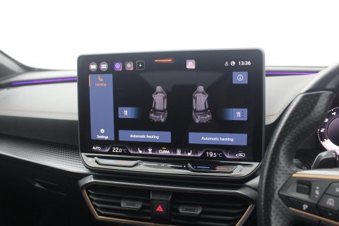 Cupra Formentor 5dr 1.5 eTSI V2 Petrol Hybrid DSG Automatic 14