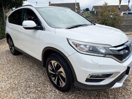 Honda CR-V 1.6 i-DTEC EX Auto 4WD Euro 6 5dr 6