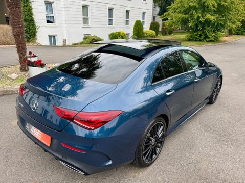 Mercedes-Benz CLA Class 1.3 CLA180 AMG Line Night Edition (Premium Plus) Coupe 7G-DCT Euro 6 (s/s) 25