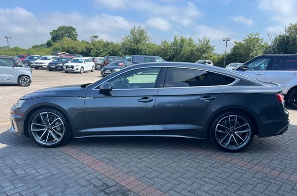 Audi A5 SPORTBACK 2.0 TFSI S LINE MHEV AUTO 10