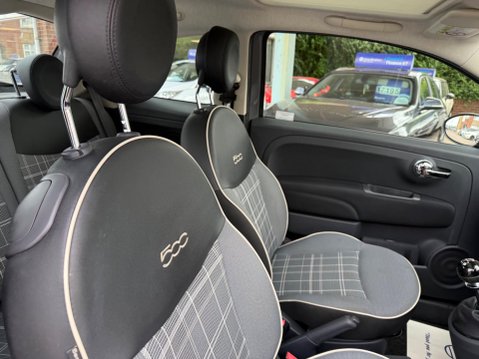 Fiat 500 1.2 Lounge Euro 6 (s/s) 3dr 16