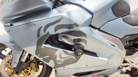 Aprilia Futura RSV 1000 2004 29K GREAT RUNNING TOURING COMMUTER BIKE 1000CC 22