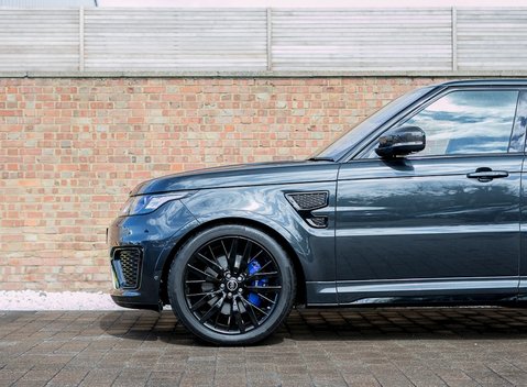 Land Rover Range Rover Sport 5.0 SVR 24