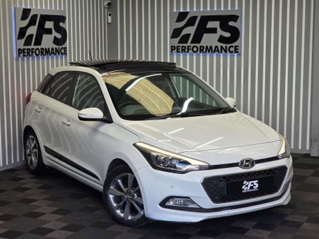 Hyundai i20 1.2 Premium SE Hatchback 5dr Petrol Manual Euro 6 (84 ps) 32