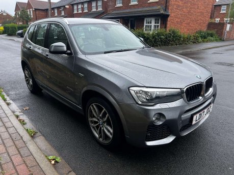 BMW X3 2.0 X3 xDrive 20d M Sport Auto 4WD 5dr