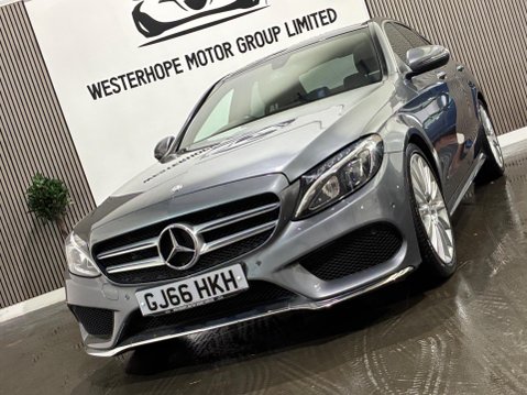 Mercedes-Benz C Class 2.1 C220d AMG Line (Premium) 7G-Tronic+ Euro 6 (s/s) 4dr 8