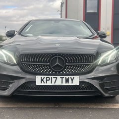 Mercedes-Benz E Class 2.0 E220d AMG Line Coupe 2dr Diesel G-Tronic+ Euro 6 (s/s) (194 ps) 2