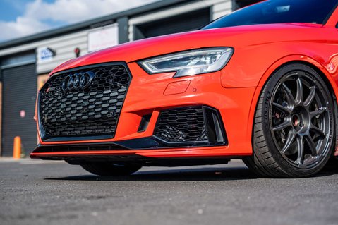 Audi RS3 2.5 RS 3 TFSI Quattro Semi-Auto 4WD 4dr 22