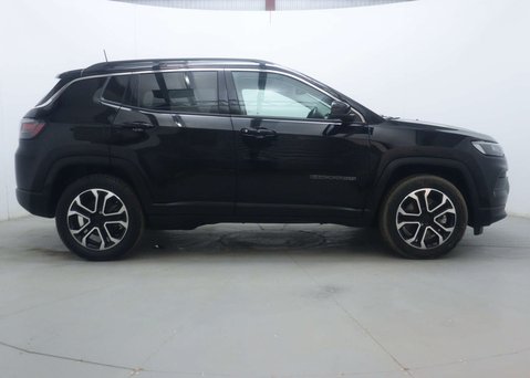 Jeep Compass 1.3 Compass Limited PHEV EAWD Auto 4WD 5dr 12