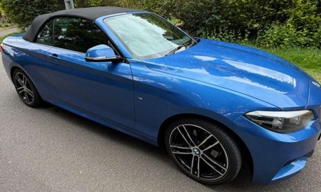 BMW 2 Series 1.5 218i M Sport 2dr