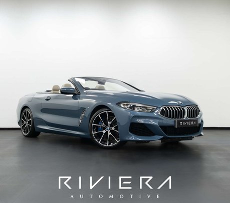 BMW 8 Series 3.0 840i Auto 2dr