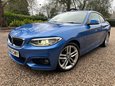BMW 2 Series 1.5 218i M Sport Euro 6 (s/s) 2dr 3