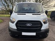 Ford Transit 350 Drw L3 Leader 130 ps Crew Cab Tipper - Air Con / Tow Axle 11