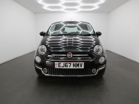 Fiat 500 1.2 Lounge Dualogic Euro 6 (s/s) 3dr