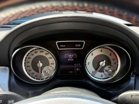 Mercedes-Benz GLA 2.1 GLA220 CDI AMG Line SUV 5dr Diesel 7G-DCT 4MATIC Euro 6 (s/s) (170 ps) 100