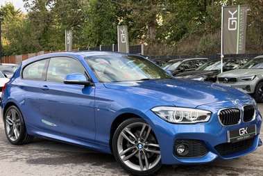 BMW 1 Series 120I M SPORT - ONE OWNER FROM NEW - ONLY 17,500 MILES
