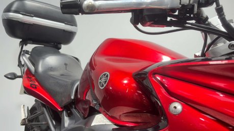 Yamaha FZ FAZER 2006 41K RUNNING COMMUTER PROJECT BIKE 600CC 21